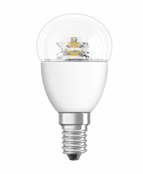 OSRAM LED E14 Mini Globe 6w Warm White características