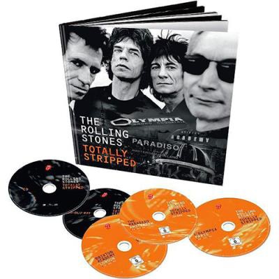 Totally Stripped (Formato 4 Blu-ray + CD)