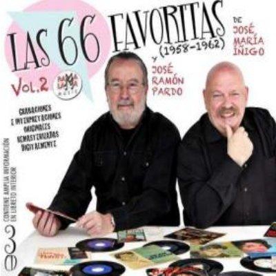 Las 66 favoritas de Jose María Íñigo y Jose Ramón Pardo