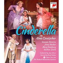 Alma Deutscher - Cinderella - Blu-Ray en oferta