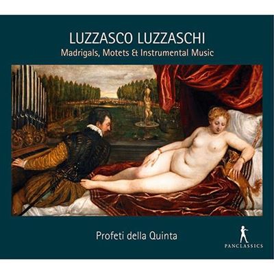 Luzzaschi - Madrigales, motetes y música instrumental