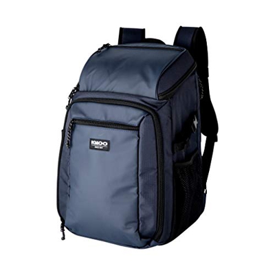 Igloo Gizmo Backpack Blue Edition, Mochila térmica Unisex, azul, 30 Canettes