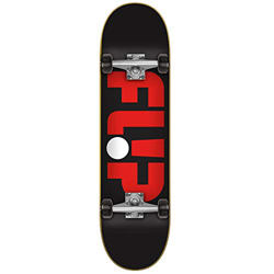 Odyssey Black 8.25"x31.85" Flip Complete Skateboard características