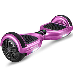 Bluewheel 6.5" Patinete eléctrico - Marca de calidad alemana - Hoverboard con Sistema de Seguridad para Niños, Altavoz Bluetooth y Luces LED, 2 Motore precio