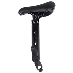 Shadiao Kids Bike Seat Front Mounted Bicycle Seats desmontable Mountain Bike Kids Seat Black características