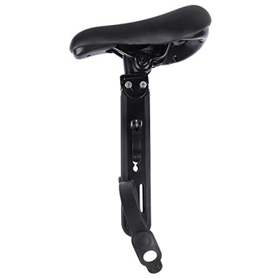 Shadiao Kids Bike Seat Front Mounted Bicycle Seats desmontable Mountain Bike Kids Seat Black