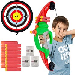 NextX Juego de Arco y Flecha para niños con Objetivos al Aire Libre Juego de Tiro Juego de Tiro con Arco en oferta