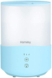 Homasy 2.5L Humidificador Aceites Esenciales, D-Azul precio