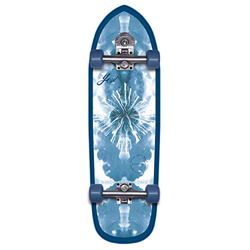 YOW Mundaka 32" Power Surfing Series Surfskate Skateboard, Adultos Unisex, Multicolor (Multicolor) características