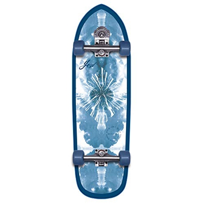 YOW Mundaka 32" Power Surfing Series Surfskate Skateboard, Adultos Unisex, Multicolor (Multicolor)