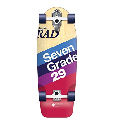 Flying Wheels RAD 29 SURFSKATE Series Red