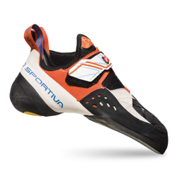 Solution White/Lily Orange Mujer - Pie de Gato La Sportiva Talla  35.5 en oferta