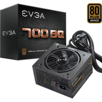 EVGA 700 BQ 700W 80 Plus Bronze Semi Modular precio