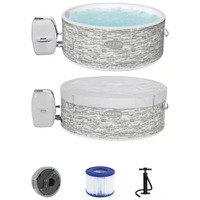 60027 spa y jacuzzi Gris, Blanco 804 L Alrededor, Piscina en oferta