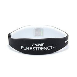 Power Balance Energy® - Pulsera deportiva de silicona con iones negativos para el rendimiento mental y aumento de la energía, pequeña, mediana o grand precio