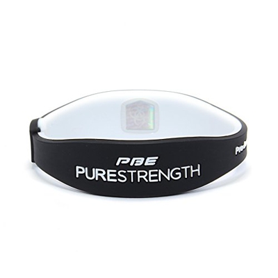 Power Balance Energy® - Pulsera deportiva de silicona con iones negativos para el rendimiento mental y aumento de la energía, pequeña, mediana o grand