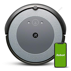 iRobot Roomba i3152 - Robot Aspirador con mapeo, Wi-Fi y Dos cepillos de Goma multisuperficie, óptimo por Mascotas, Compatible con asistentes de Voz y en oferta