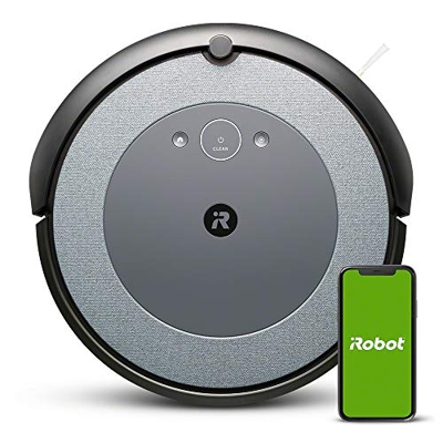 iRobot Roomba i3152 - Robot Aspirador con mapeo, Wi-Fi y Dos cepillos de Goma multisuperficie, óptimo por Mascotas, Compatible con asistentes de Voz y