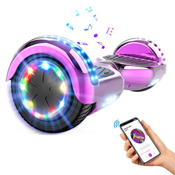 GEARSTONE Hoverboard monopatín con Bluetooth e iluminación LED 6,5 Pulgadas Scooter eléctrico Self Balance Scooter E Overboard para niños y Adolescent precio