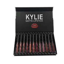 shentaotao Kylie Jenner Brillo de Labios lápiz Labial 12 Colores precio