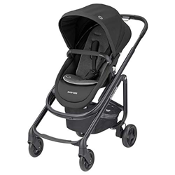 Maxi-Cosi Lila SP Silla de Paseo Ligera , Cochecito Plegable Compacto, 6 meses a 4 años, 0 - 22 kg, Essential Black (negro) características