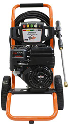 WASPPER ✦ Hidrolimpiadora de Motor de Gasolina Briggs & Stratton 3200 PSI ✦ 208cc con Potencia de Alta presión Jet Hidrolimpiadora Profesional GP3300D en oferta