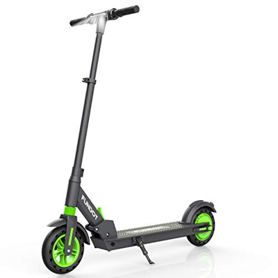 FUNDOT Patinete Eléctrico Plegable,Scooter Eléctrico,Motor de 350W,3 Modos de Velocidad Ajustable,Velocidad Máxima de 25km/h,Pantalla LCD,8 Pulgadas p