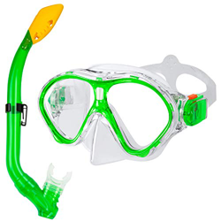 Gintenco Buceo Snorkel y Máscara de Antivaho Gafas de Natación para Adultos Unisex Buzo Natación Bucear Equipo de Buceo Máscara de Ajustable Amplio án características