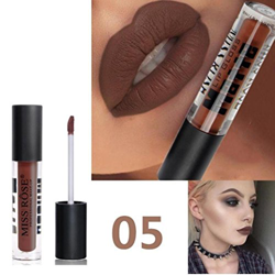 Maquillaje POR ESAILQ 12 colores mate profesional del labio del lápiz labial de Maquillaje Larga duración para niñas Largo E precio