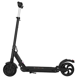 Patinete Eléctrico portátil Plegable - Neumáticos sólidos de 8.5" - 350W Motor - hasta 25 KM de Largo Alcance y 25 KM/H Scooter para Adultos - S1 (Neg precio