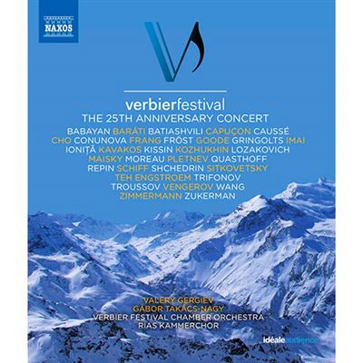 Verbier Festival - Concierto 25 aniversario - Blu-Ray