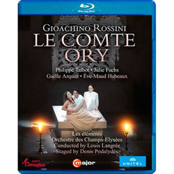 Gioachino Rossini - Le Comte Ory  - Blu-Ray características