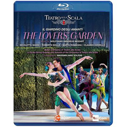 Mozart - The Lover's Garden - Blu-Ray precio