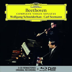 Beethoven: Complete Violin Sonatas - 3 CDs + Blu-ray características