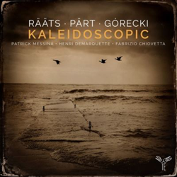 Gorecki Part Raatz - Kaleidoscopic (works for clarinet, piano & cello) en oferta