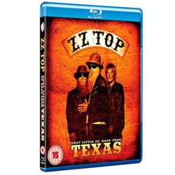 The Little Ol' Band From Texas - Blu-Ray en oferta