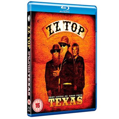 The Little Ol' Band From Texas - Blu-Ray