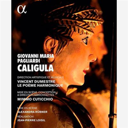 Pagliardi - Calígula - Blu-Ray características