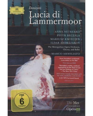 Lucia di Lammermoor - Blu-Ray