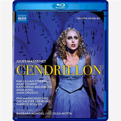 Massenet - Cendrillon - Blu-Ray en oferta