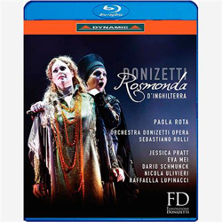 Donizetti - Rosmonda d'Inghilterra - Blu-Ray en oferta