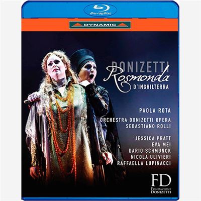 Donizetti - Rosmonda d'Inghilterra - Blu-Ray