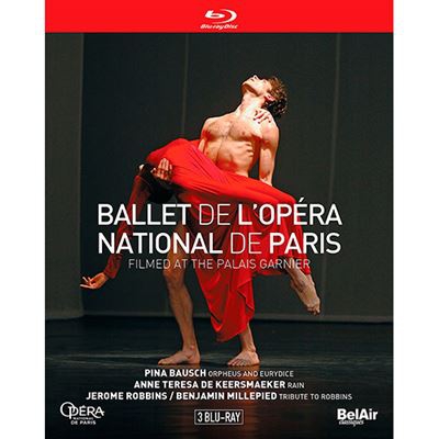 Ballet de L'opéra National de Paris - Blu-Ray