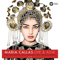 Maria Callas.Live And Alive características