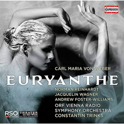 Carl Maria von Weber - Euryanthe - 2CD características