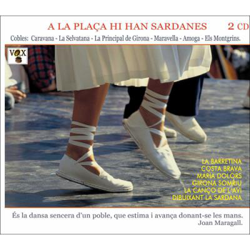 A la plaça hi han sardanes (CD Doble) en oferta