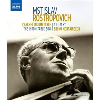 Rostropovich, L'Archet Indomptable - Blu-Ray