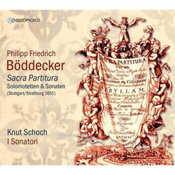 Philipp Friedrich Böddecker - Sacra Partitura características