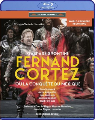 Fernand Cortez ou la conquete du Mexique - Blu-ray