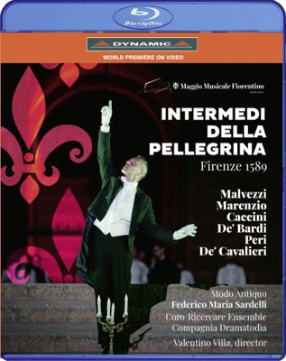 Intermedi della Pellegrina - Firenze 1589 - Blu-Ray